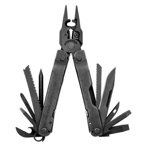 Leatherman Super Tool 300 Eod Molle Sheath Multiverktyg, Black, Molle Brown Sheath