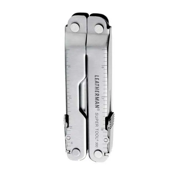 Leatherman Super Tool 300 Nylon Sheath Multiverktyg, Stainless steel, Nylon Sheath