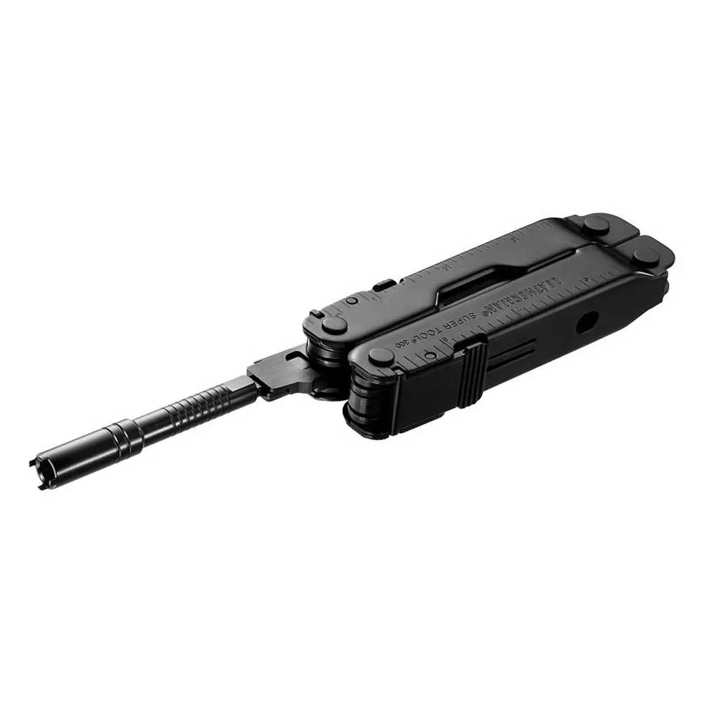 Leatherman Super Tool 300m Molle Sheath Multiverktyg, Black, One Size