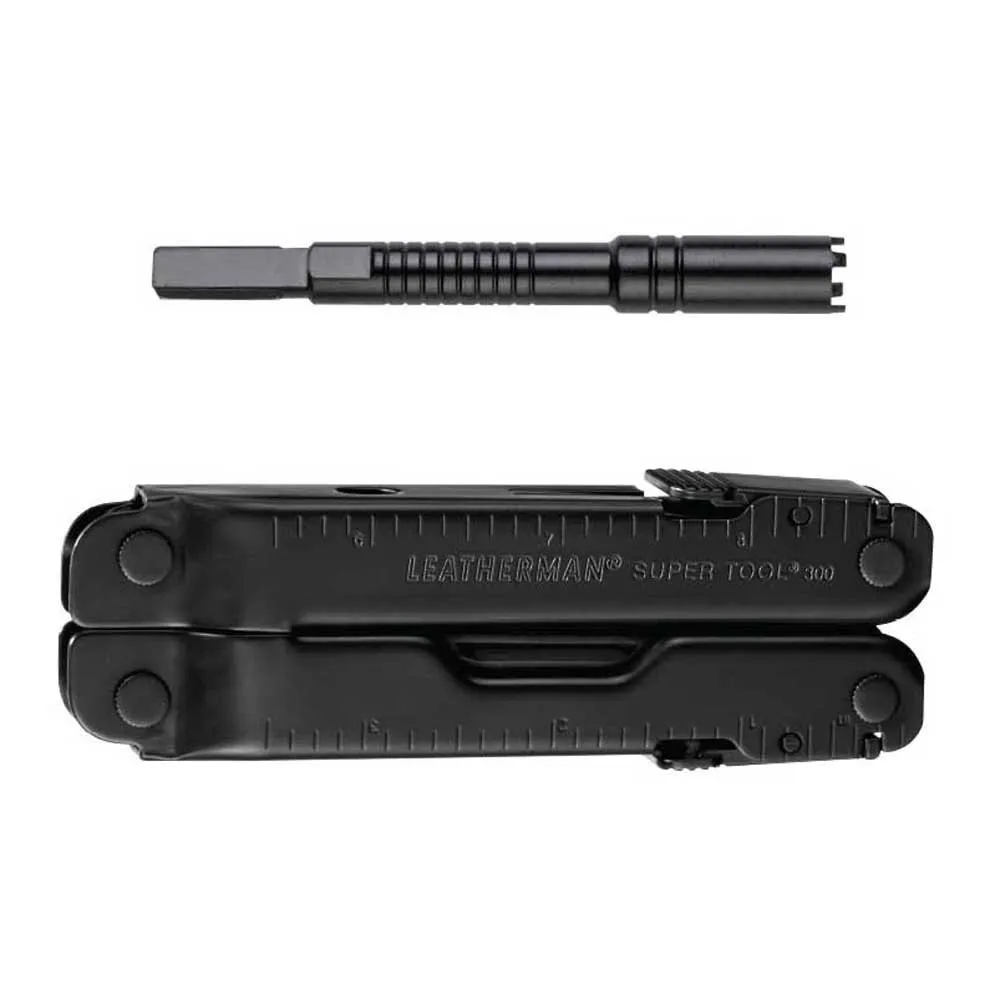 Leatherman Super Tool 300m Molle Sheath Multiverktyg, Black, One Size