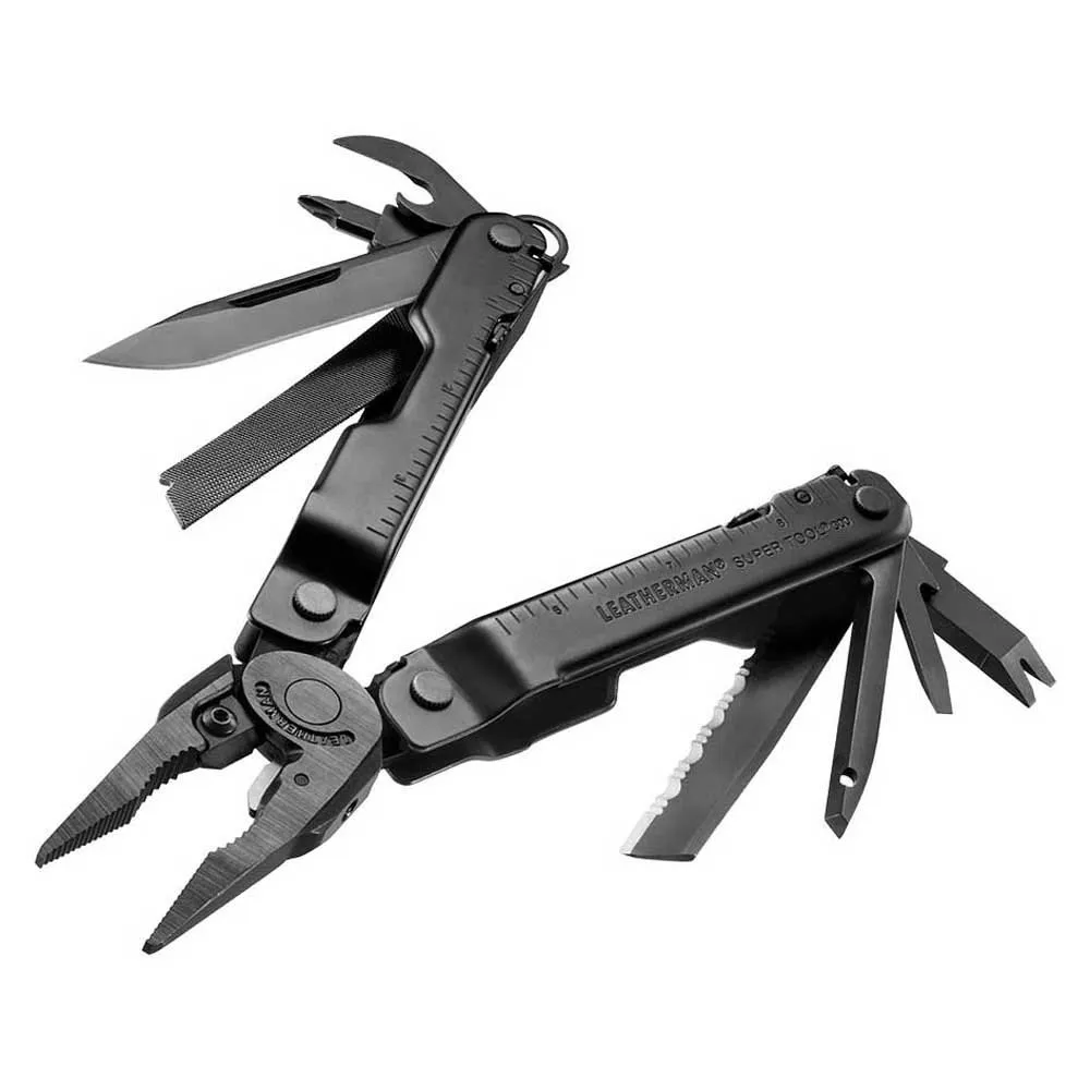 Leatherman Super Tool 300m Molle Sheath Multiverktyg, Black, One Size
