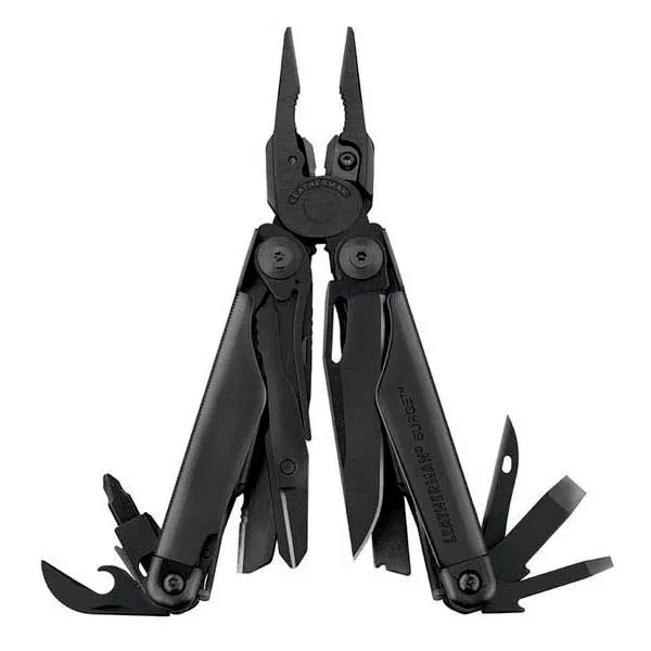 Leatherman Surge Molle Sheath Multiverktyg, Black, Molle Sheath