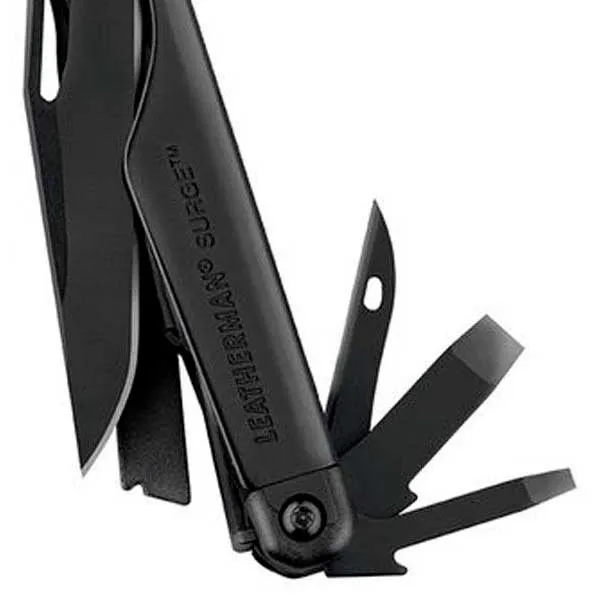 Leatherman Surge Molle Sheath Multiverktyg, Black, Molle Sheath