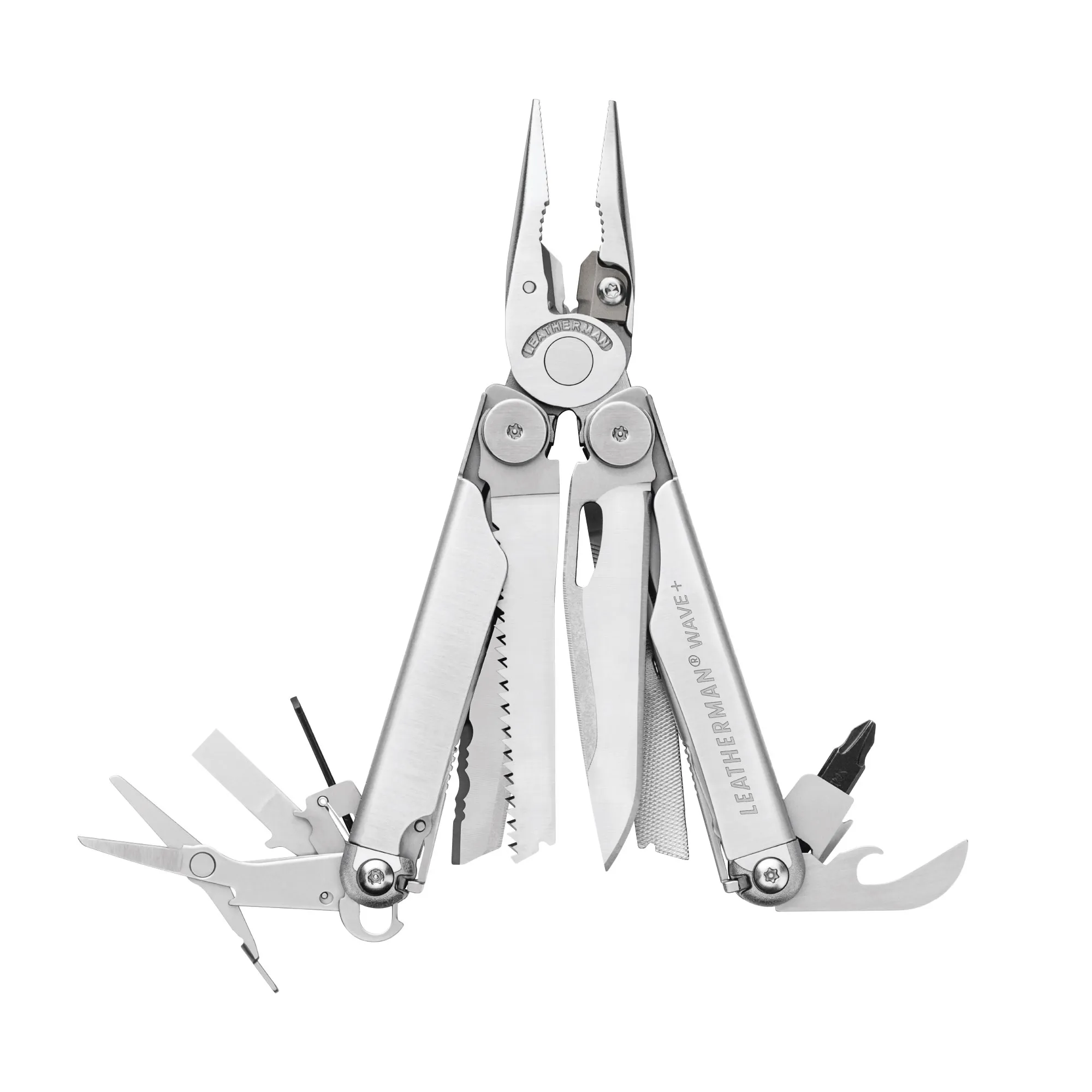 Leatherman Wave Plus, Stål, One Size