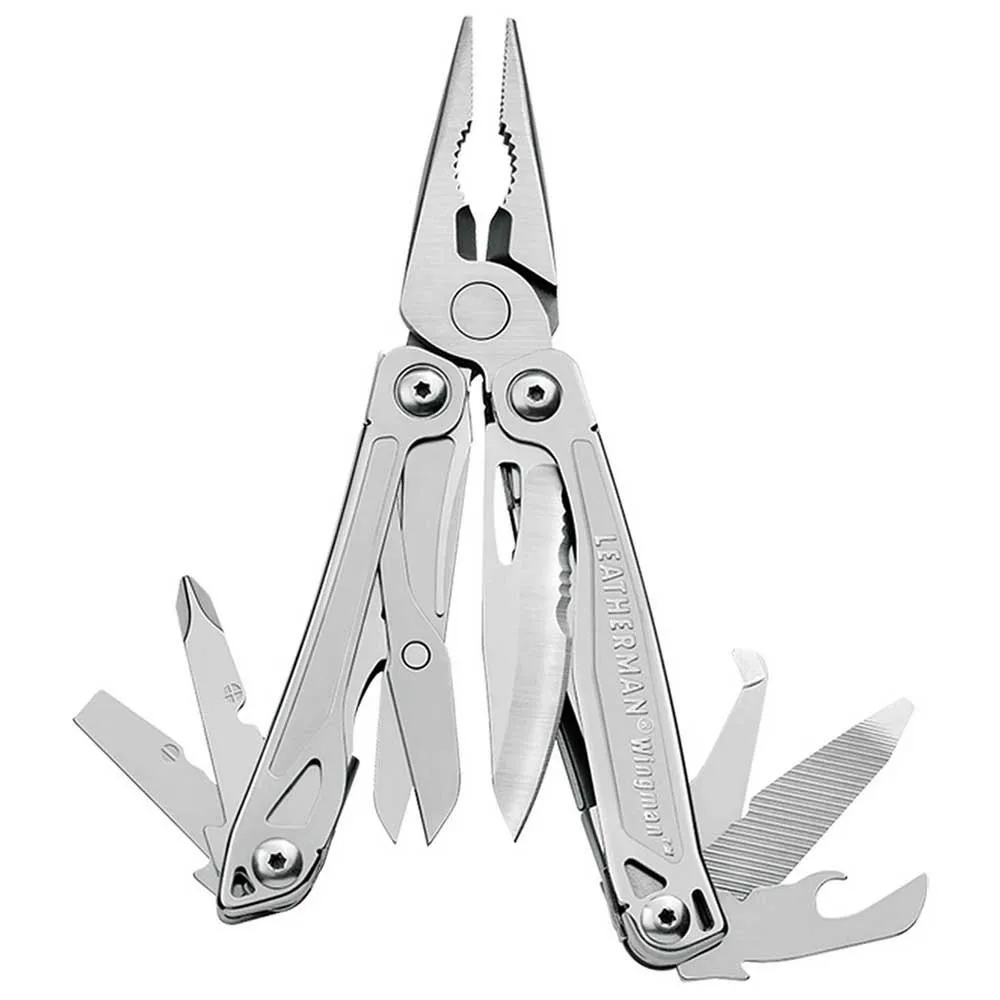 Leatherman Wingman Multiverktyg, Silver, One Size