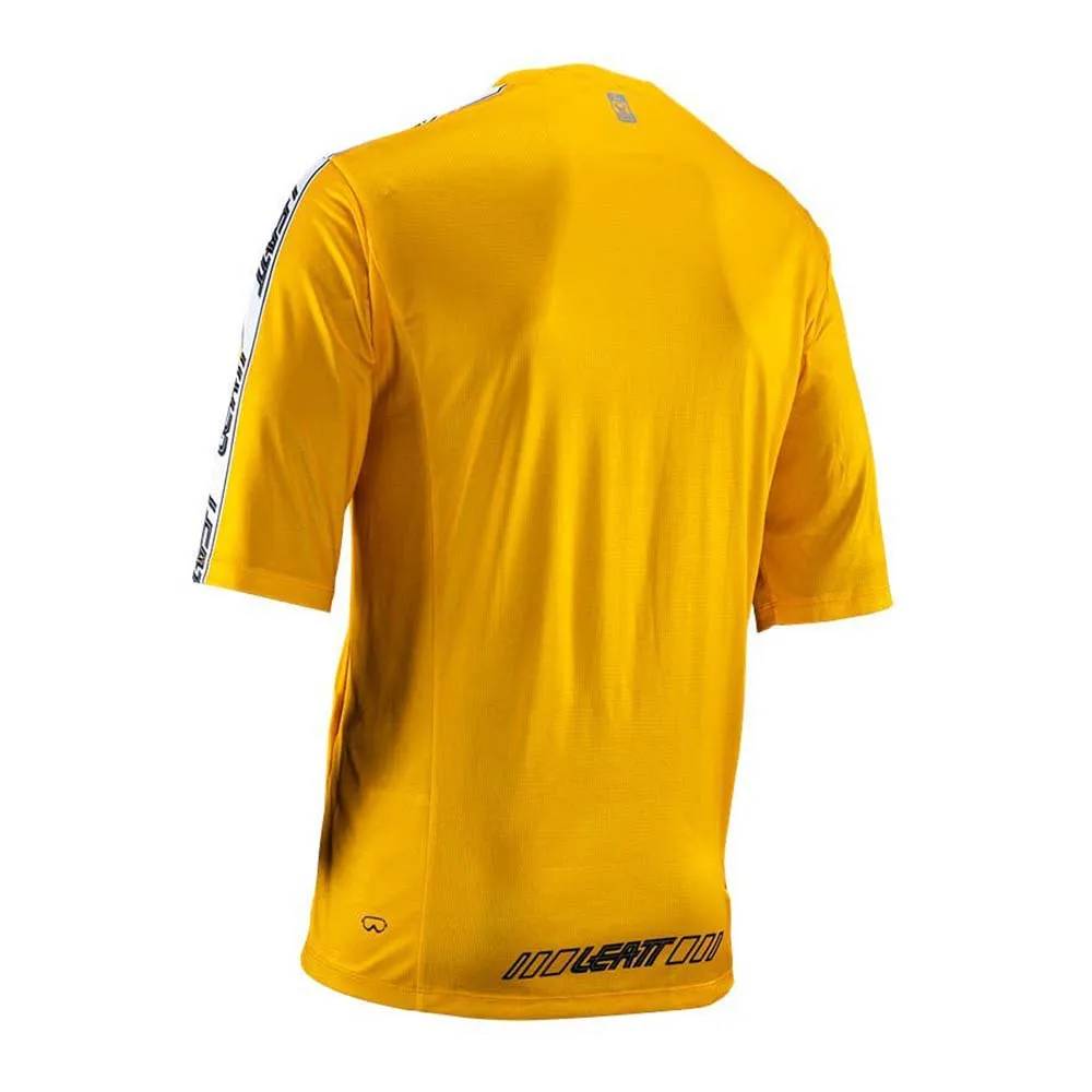 Leatt 3.0 Kortärmad Endurotröja, Gold
