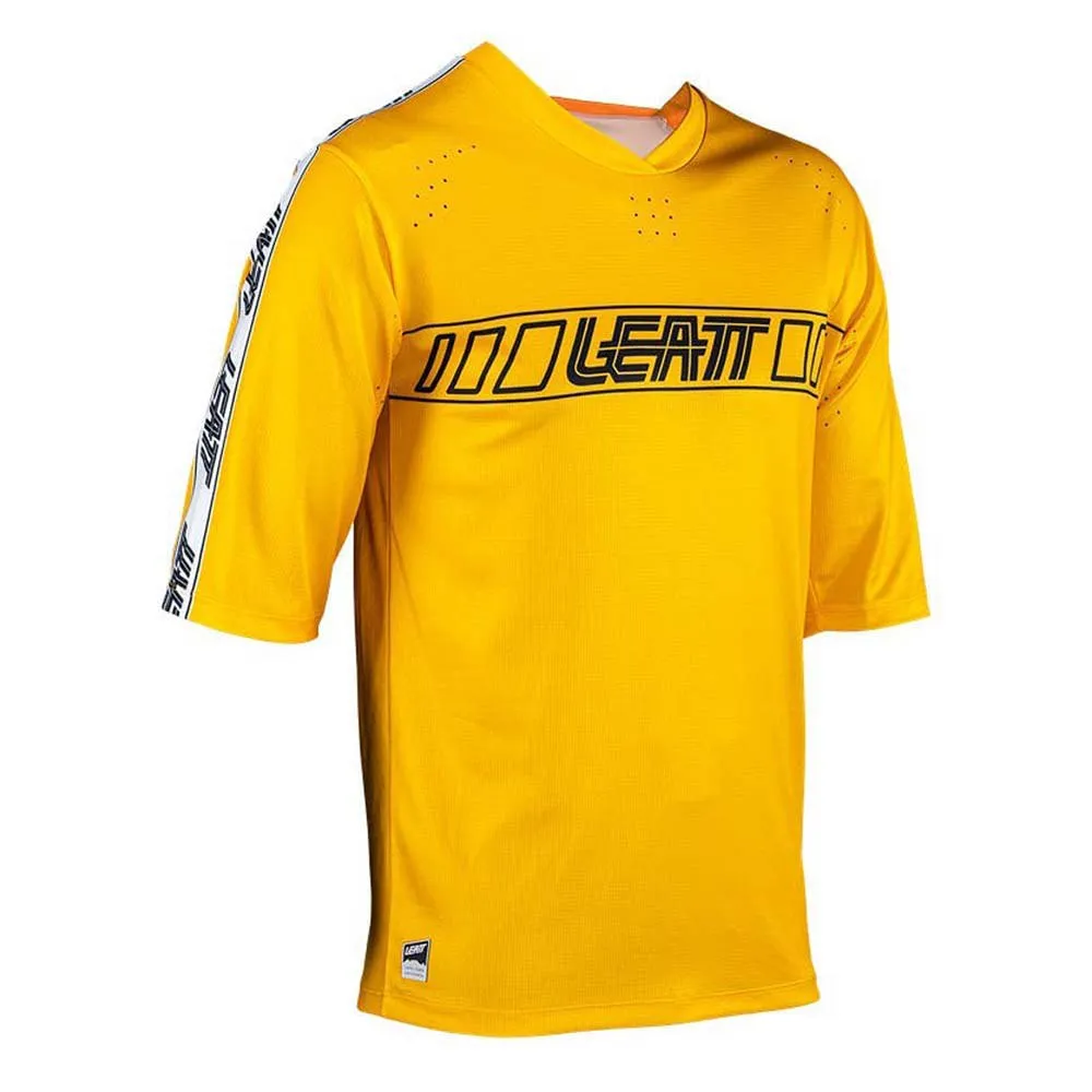 Leatt 3.0 Kortärmad Endurotröja, Gold
