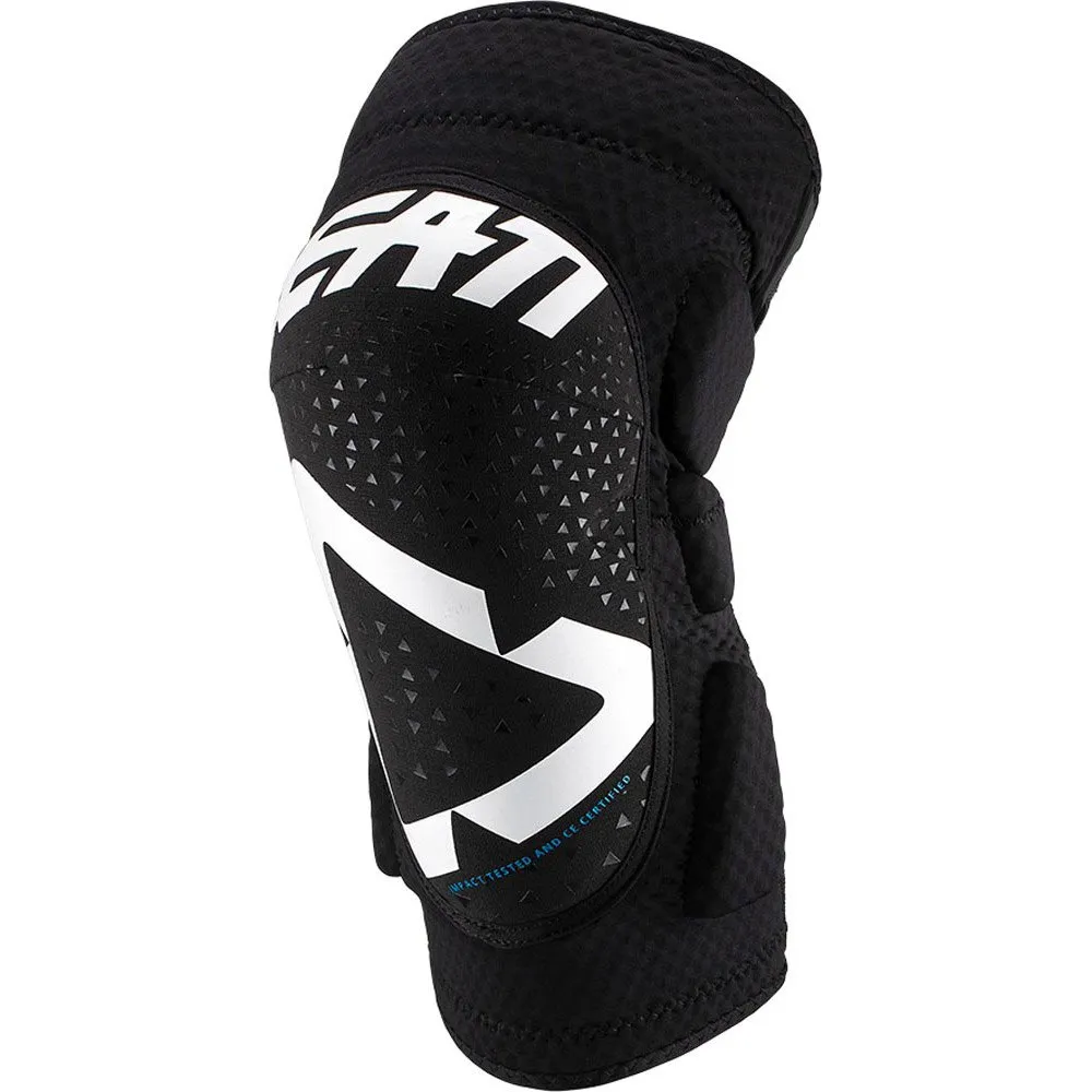 Leatt 3df 5.0 Junior Knäskydd, Black / white