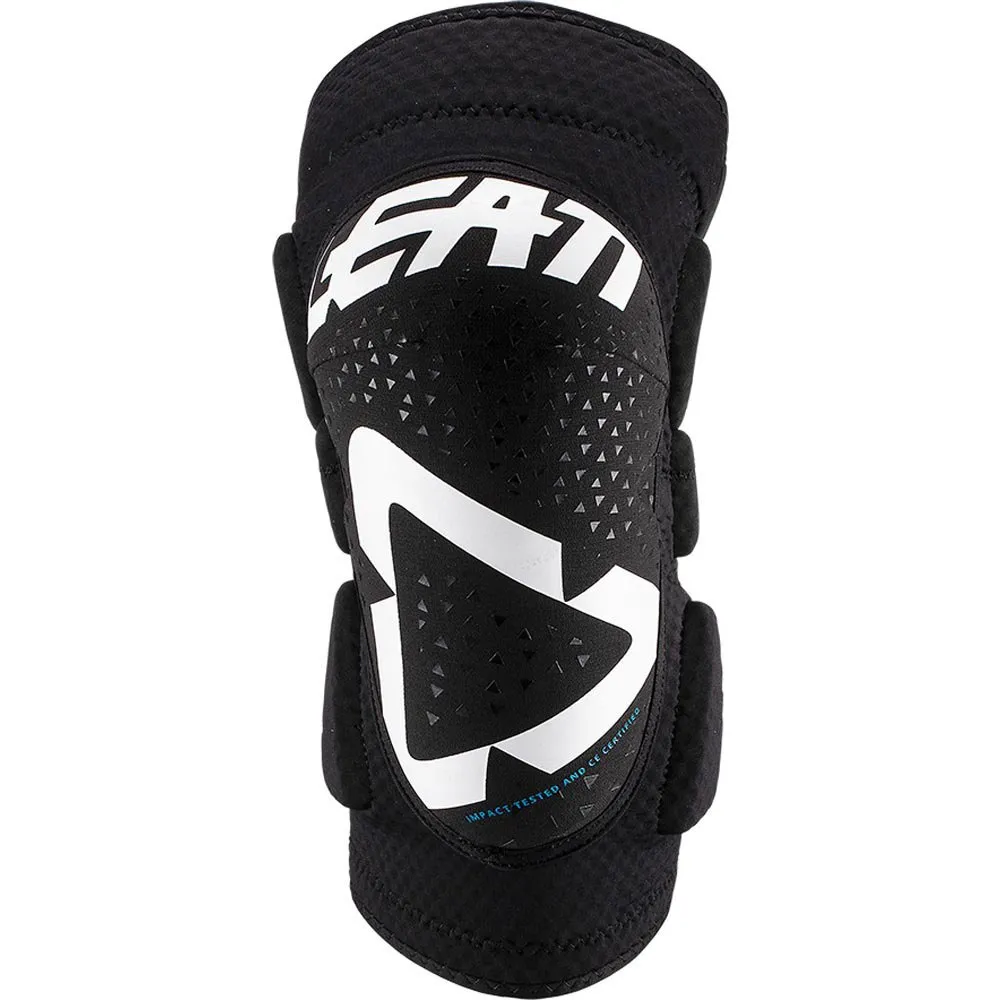 Leatt 3df 5.0 Junior Knäskydd, Black / white