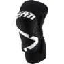 Leatt 3df 5.0 Junior Knäskydd, Black / white