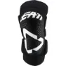 Leatt 3df 5.0 Junior Knäskydd, Black / white