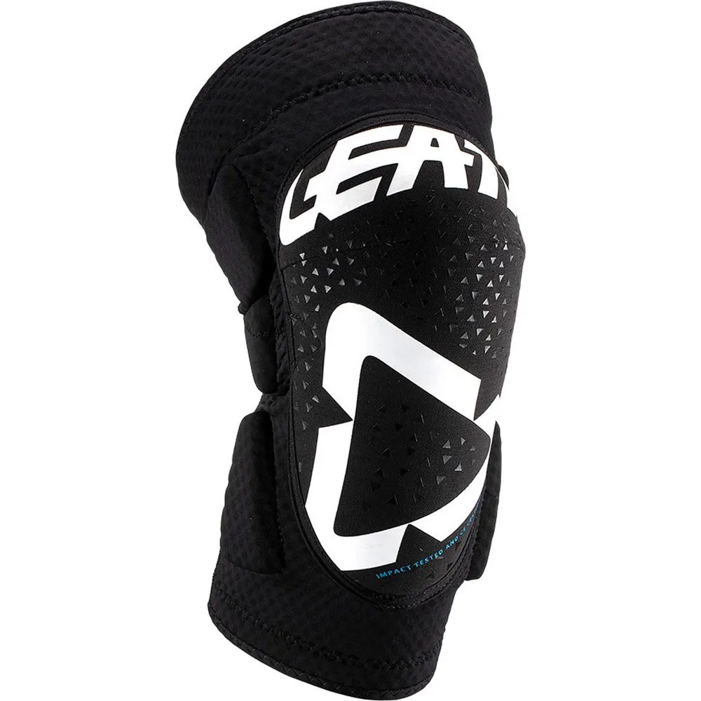 Leatt 3df 5.0 Junior Knäskydd, Black / white