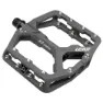 Leatt Ceramag All Mountain 8.0 Ti Flat 114x107 Mm Cykelpedaler, Grey, One Size