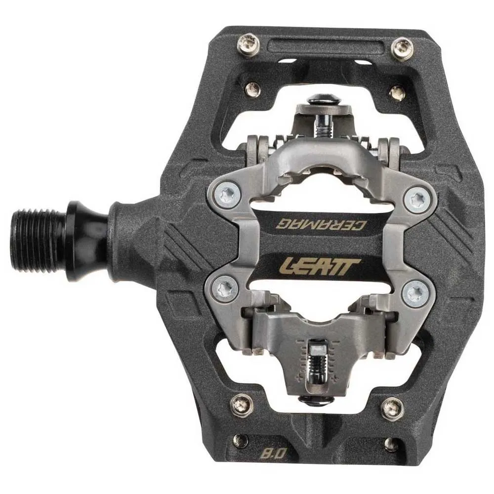 Leatt Ceramag Allmtn 8.0 Clip-in 95x70 Mm Cykelpedaler, Grey, One Size Leatt Ceramag Allmtn 8.0 Clip-in 95x70 Mm Cykelpedaler, Grey, One Size
