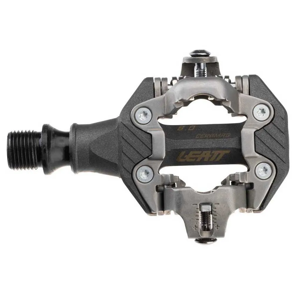 Leatt Ceramag Endurance 8.0 Clip-in Cykelpedaler, Grey, One Size Leatt Ceramag Endurance 8.0 Clip-in Cykelpedaler, Grey, One Size