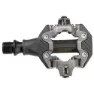 Leatt Ceramag Endurance 8.0 Clip-in Cykelpedaler, Grey, One Size