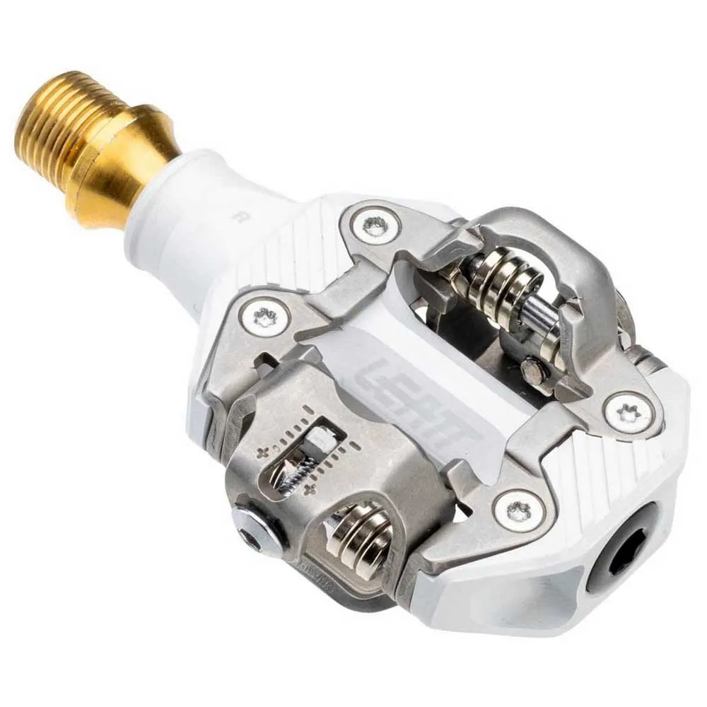 Leatt Ceramag Endurance 8.0ti Clip-in Cykelpedaler, Bone, One Size