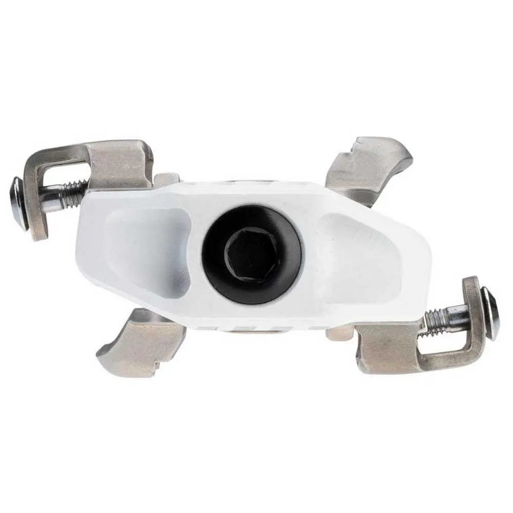 Leatt Ceramag Endurance 8.0ti Clip-in Cykelpedaler, Bone, One Size