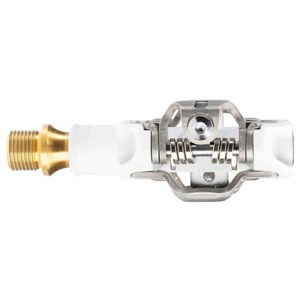 Leatt Ceramag Endurance 8.0ti Clip-in Cykelpedaler, Bone, One Size