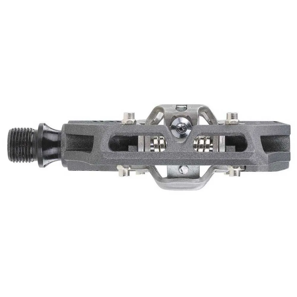 Leatt Ceramag Gravity 8.0 Clip-in 110x88 Mm Cykelpedaler, Grey, One Size