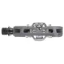 Leatt Ceramag Gravity 8.0 Clip-in 110x88 Mm Cykelpedaler, Grey, One Size