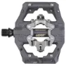Leatt Ceramag Gravity 8.0 Clip-in 110x88 Mm Cykelpedaler, Grey, One Size