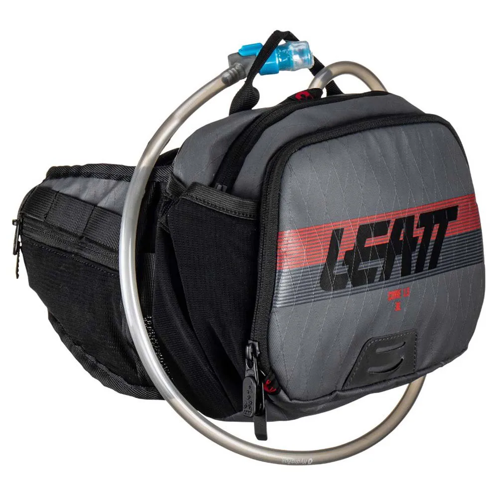 Leatt Core 1.5 Midjeväska 1.5l, Graphite, XS/XXL