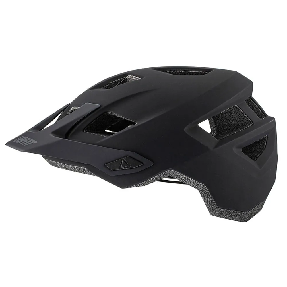 Leatt Dbx 1.0 Mtn Mtb-hjälm, Black Leatt Dbx 1.0 Mtn Mtb-hjälm, Black