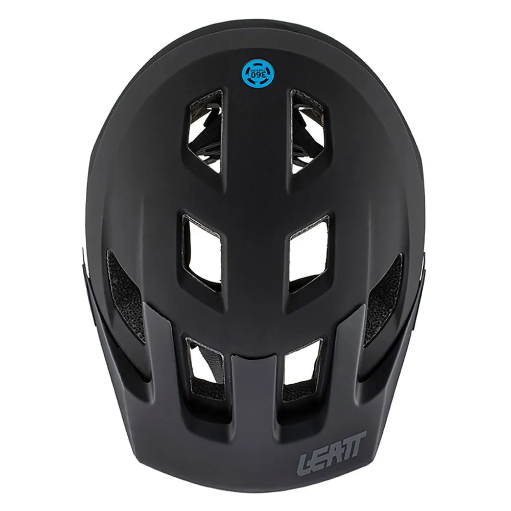 Leatt Dbx 1.0 Mtn Mtb-hjälm, Black Leatt Dbx 1.0 Mtn Mtb-hjälm, Black