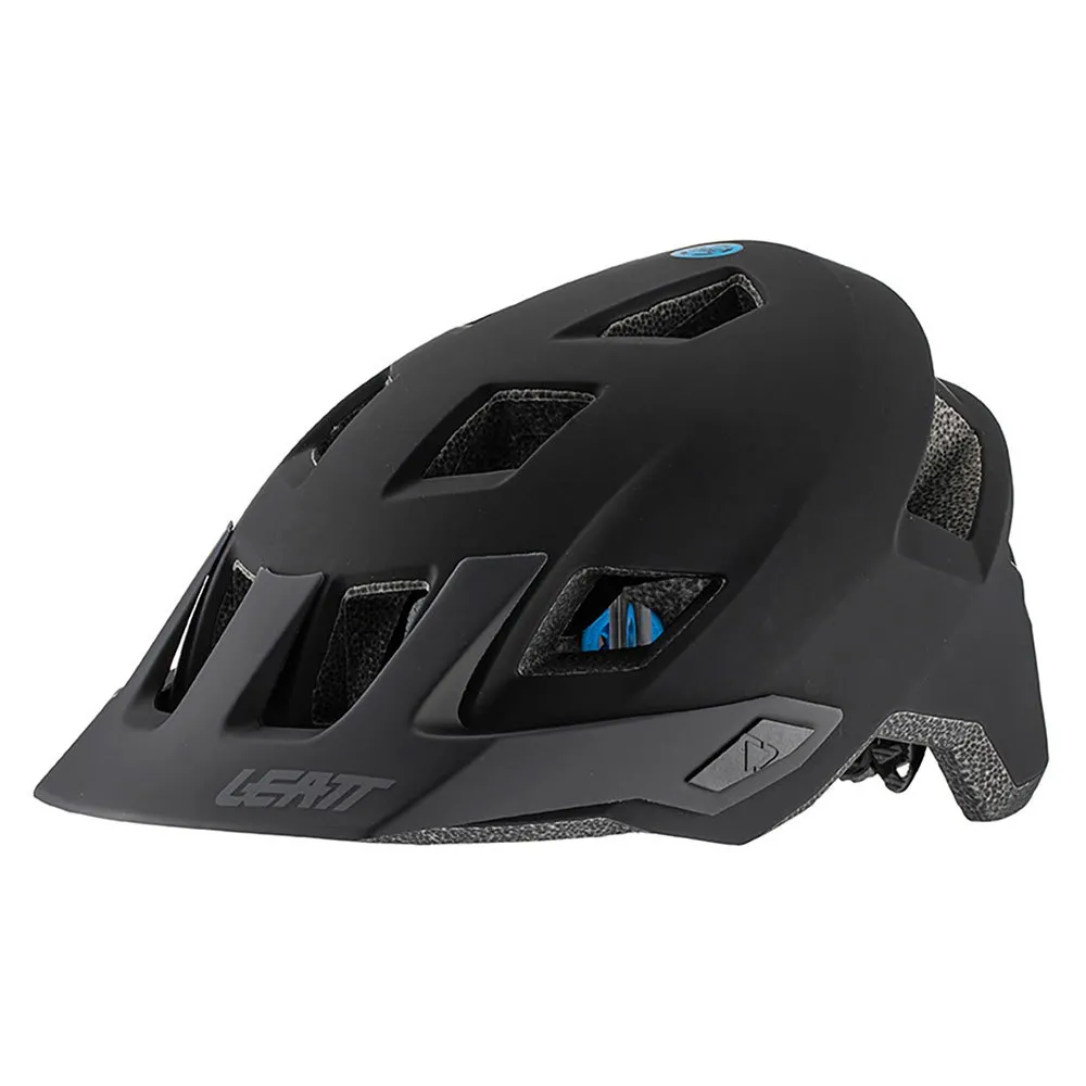Leatt Dbx 1.0 Mtn Mtb-hjälm, Black Leatt Dbx 1.0 Mtn Mtb-hjälm, Black
