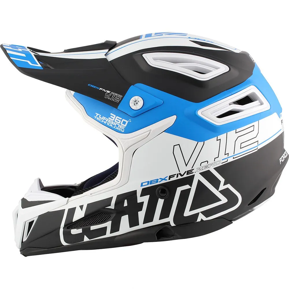 Leatt Dbx 5.0 Enduro Downhillhjälm, Black Leatt Dbx 5.0 Enduro Downhillhjälm, Black