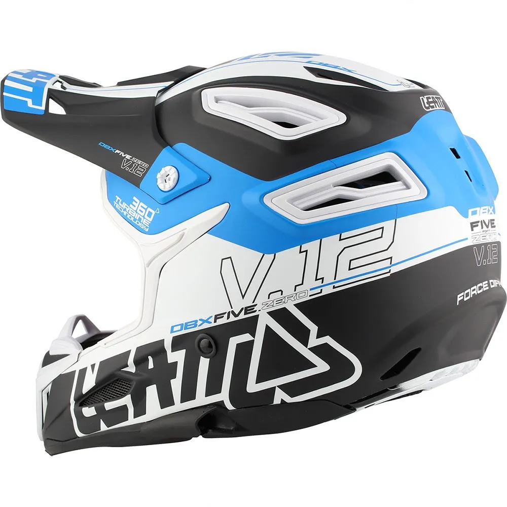 Leatt Dbx 5.0 Enduro Downhillhjälm, Black Leatt Dbx 5.0 Enduro Downhillhjälm, Black