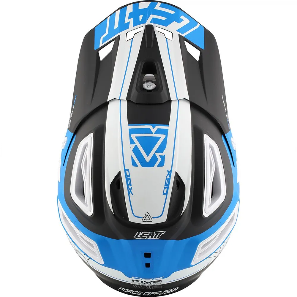 Leatt Dbx 5.0 Enduro Downhillhjälm, Black Leatt Dbx 5.0 Enduro Downhillhjälm, Black