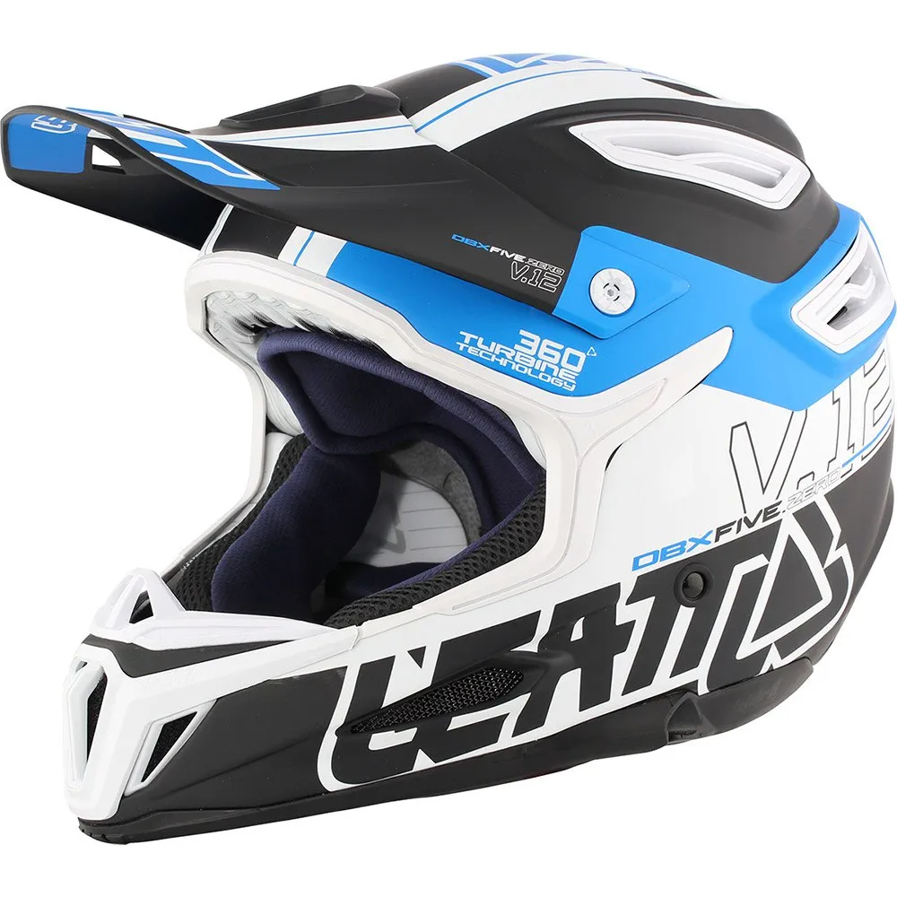 Leatt Dbx 5.0 Enduro Downhillhjälm, Black Leatt Dbx 5.0 Enduro Downhillhjälm, Black