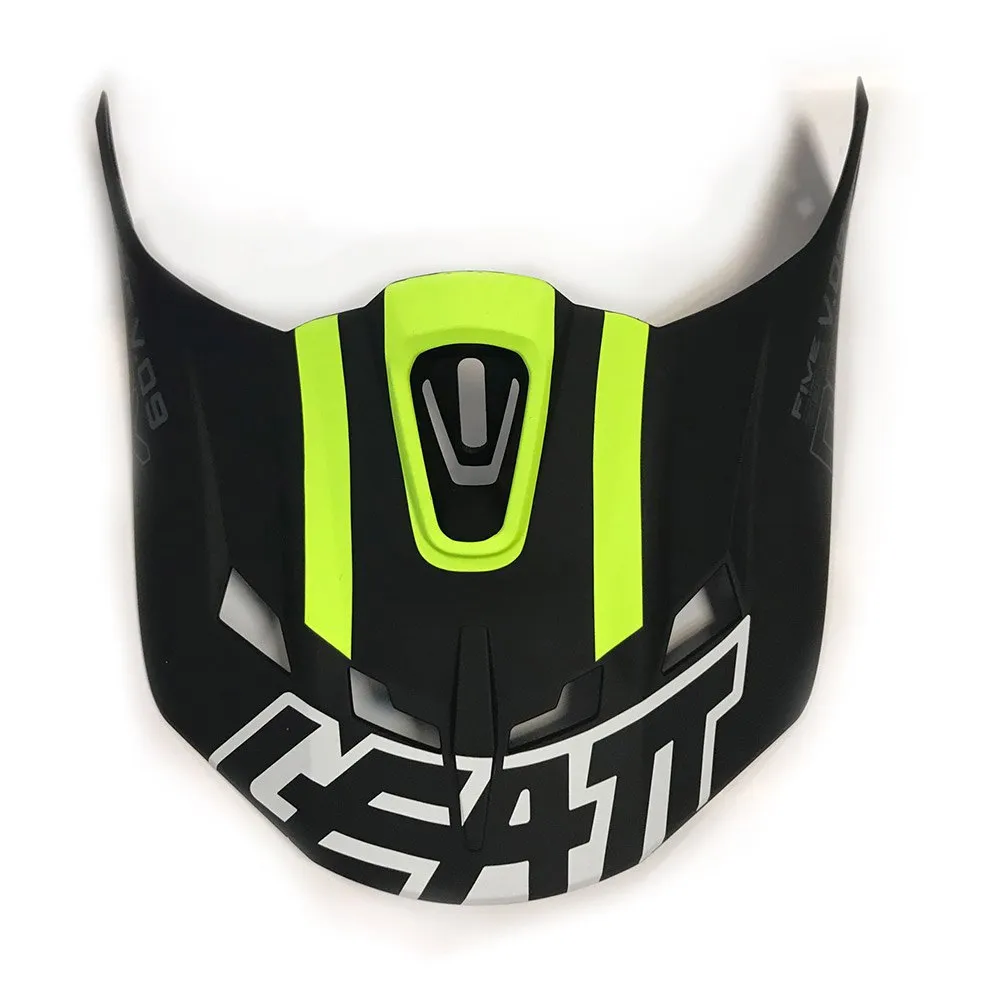Leatt Dbx 5.0 V09 Ersättningsvisir För Hjälm, Black / yellow