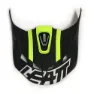 Leatt Dbx 5.0 V09 Ersättningsvisir För Hjälm, Black / yellow