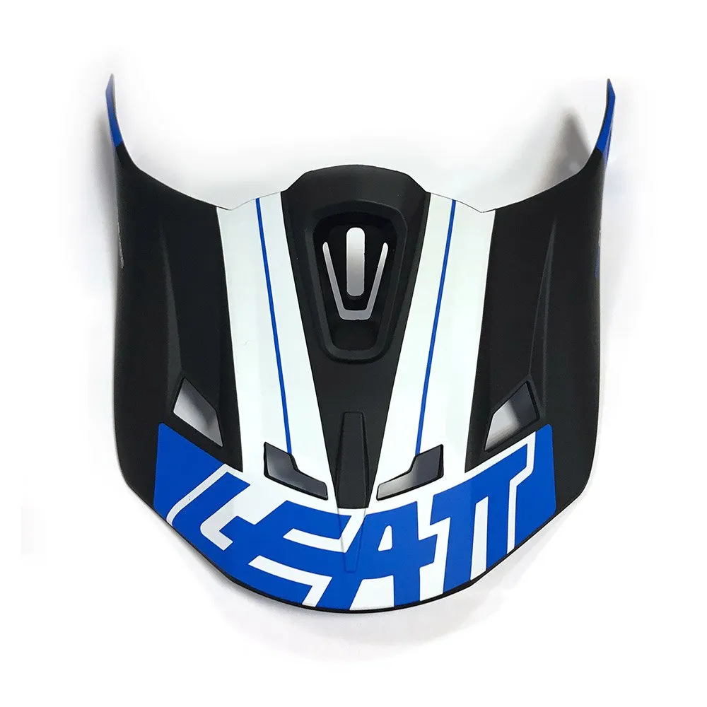Leatt Dbx 5.0 V12 Ersättningsvisir För Hjälm, Black / blue / white Leatt Dbx 5.0 V12 Ersättningsvisir För Hjälm, Black / blue / white