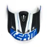 Leatt Dbx 5.0 V12 Ersättningsvisir För Hjälm, Black / blue / white