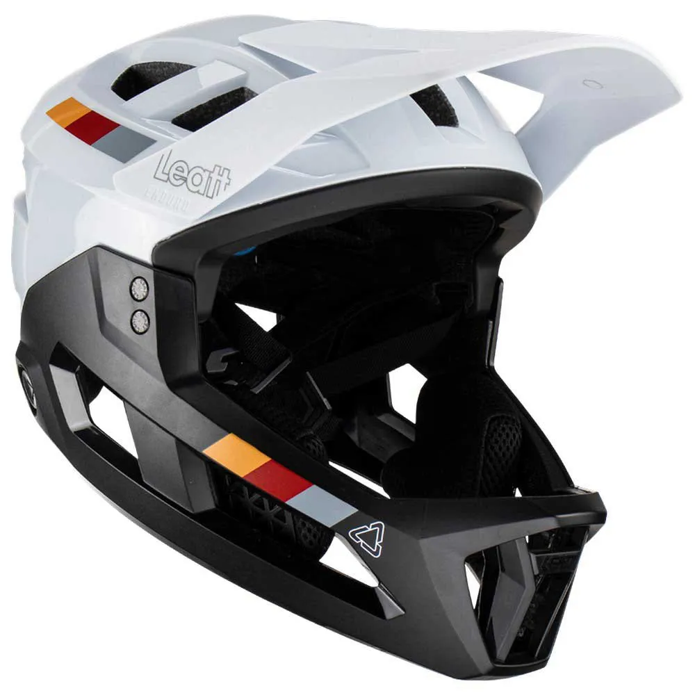 Leatt Enduro 2.0 Junior Downhillhjälm, White