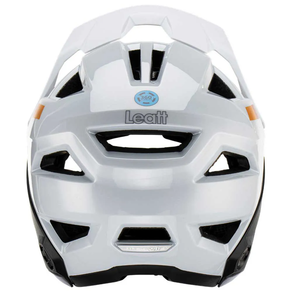 Leatt Enduro 2.0 Junior Downhillhjälm, White