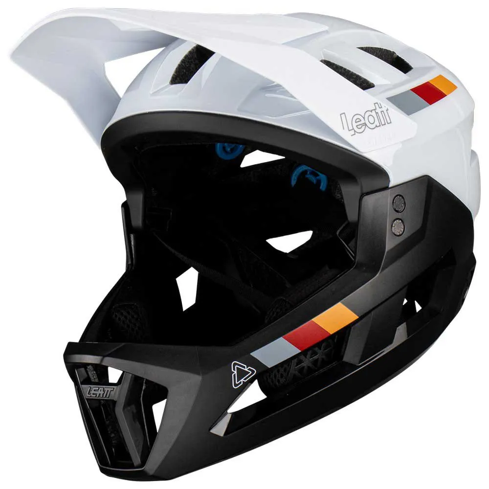 Leatt Enduro 2.0 Junior Downhillhjälm, White