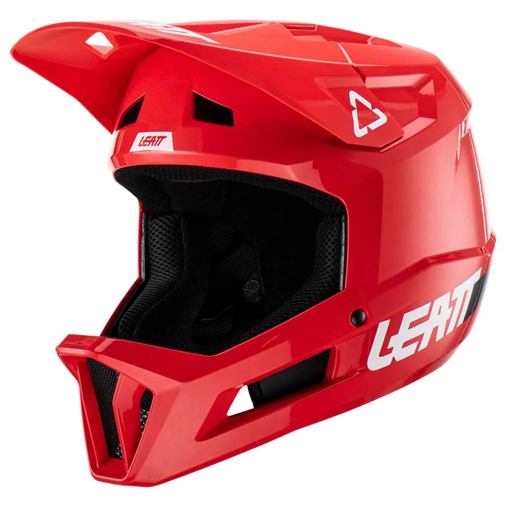Leatt Gravity 1.0 Junior Downhillhjälm, Fire Leatt Gravity 1.0 Junior Downhillhjälm, Fire