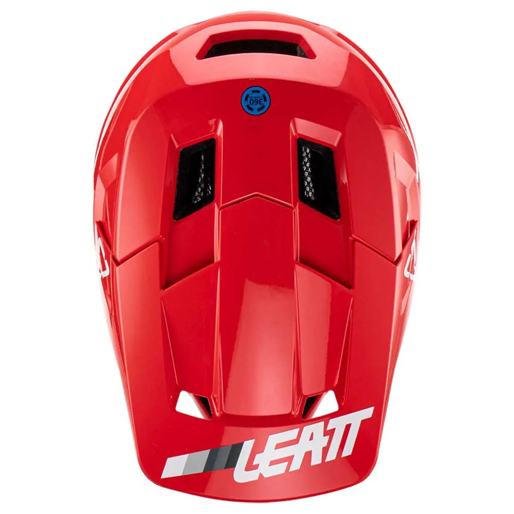 Leatt Gravity 1.0 Junior Downhillhjälm, Fire Leatt Gravity 1.0 Junior Downhillhjälm, Fire