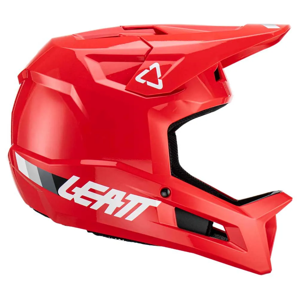 Leatt Gravity 1.0 Junior Downhillhjälm, Fire Leatt Gravity 1.0 Junior Downhillhjälm, Fire