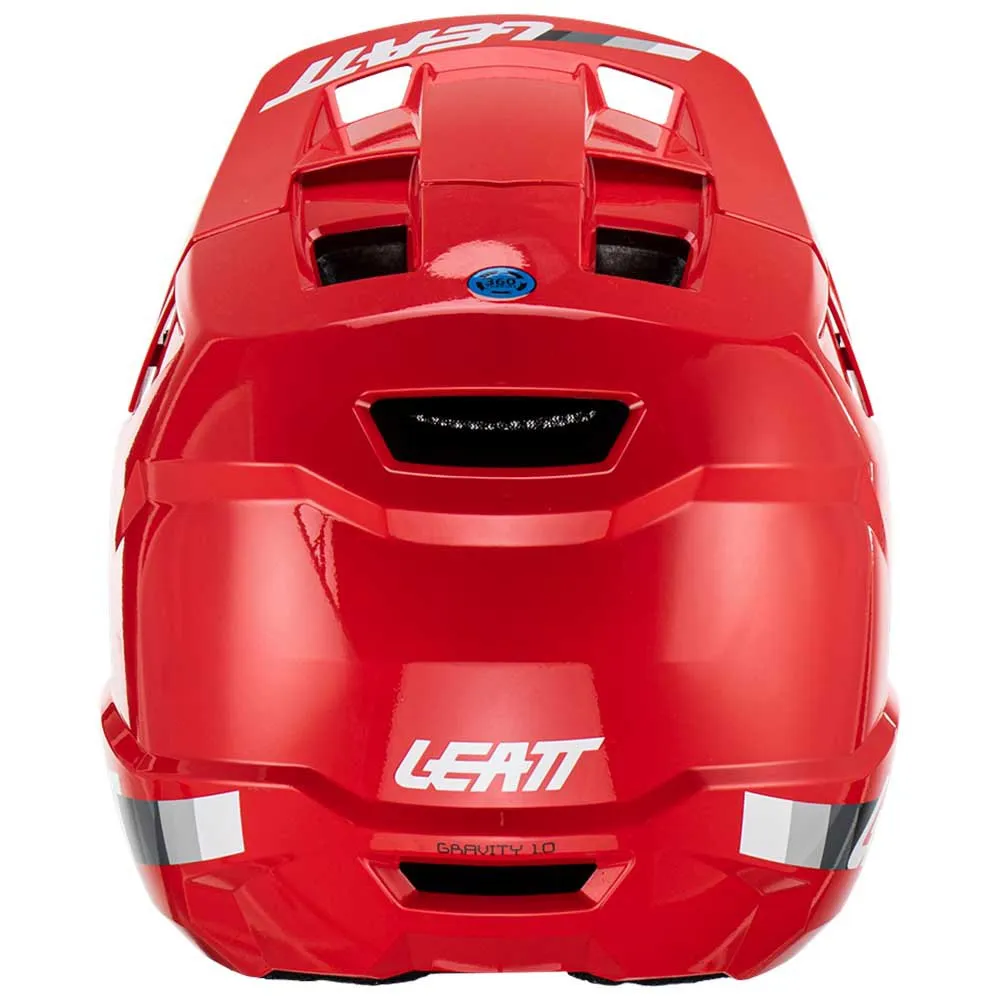 Leatt Gravity 1.0 Junior Downhillhjälm, Fire Leatt Gravity 1.0 Junior Downhillhjälm, Fire