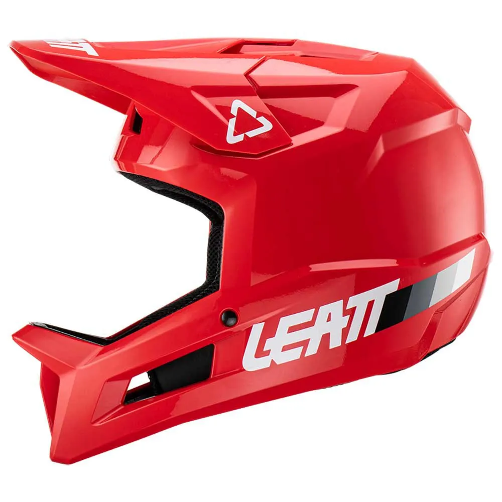 Leatt Gravity 1.0 Junior Downhillhjälm, Fire Leatt Gravity 1.0 Junior Downhillhjälm, Fire