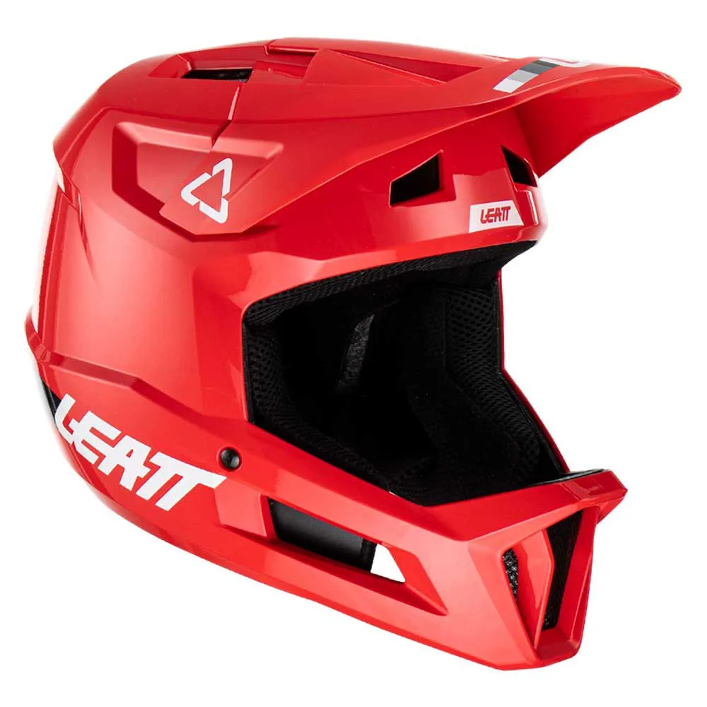 Leatt Gravity 1.0 Junior Downhillhjälm, Fire Leatt Gravity 1.0 Junior Downhillhjälm, Fire
