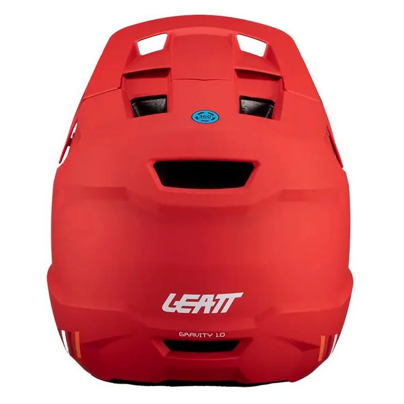 Leatt Gravity 1.0 V24 Downhillhjälm Leatt Gravity 1.0 V24 Downhillhjälm