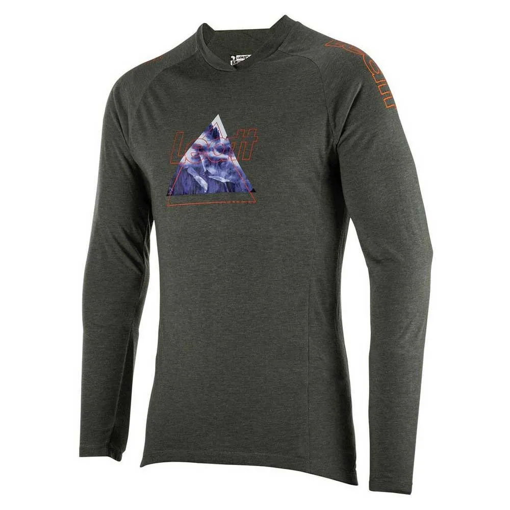 Leatt Gravity 2.0 T-shirt Med Lång ärm