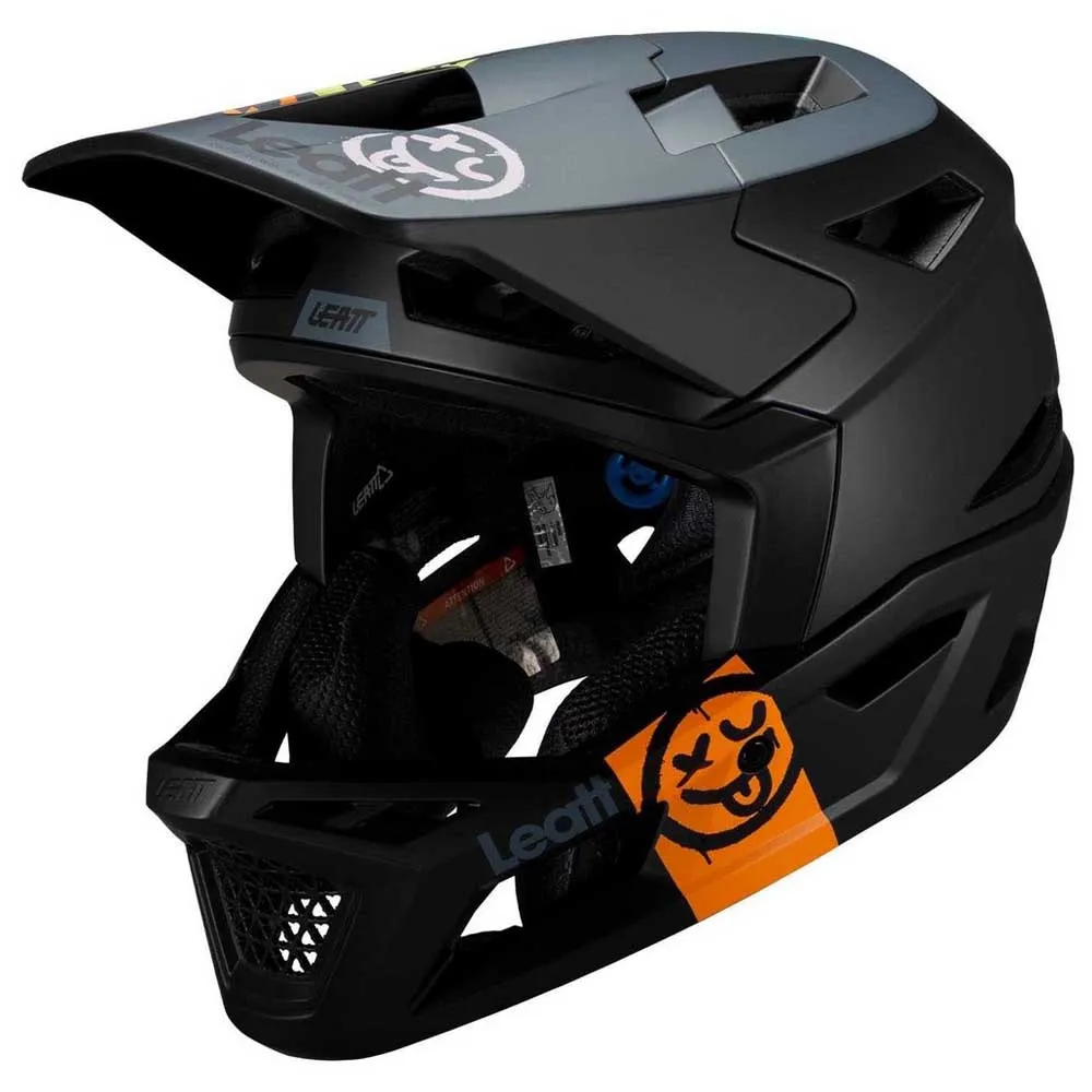 Leatt Gravity 4.0 V25 Downhillhjälm